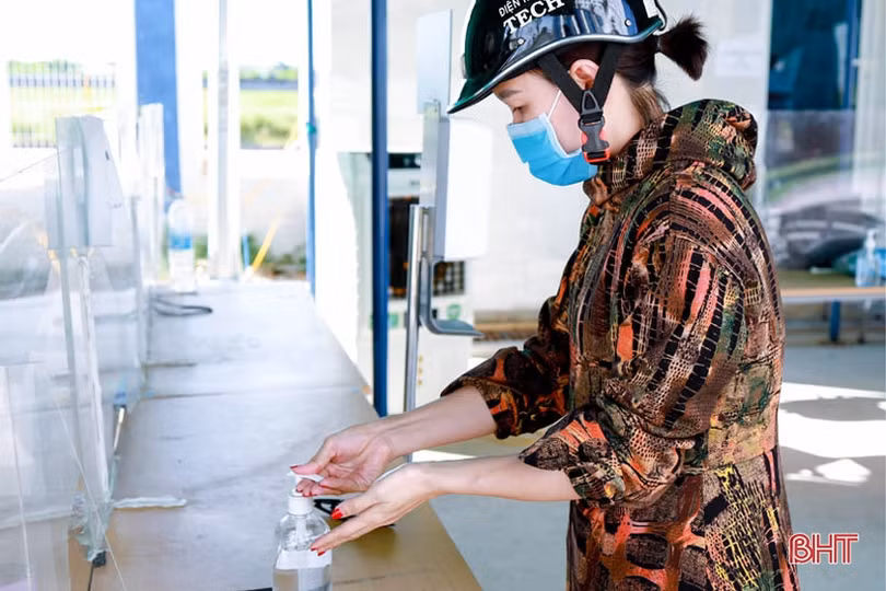 Bệnh viện Đa khoa TTH Hà Tĩnh - nơi khám, chữa bệnh an toàn trong mùa dịch