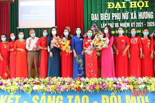 Hà Tĩnh tiếp tục tổ chức đại hội phụ nữ, đảm bảo yêu cầu phòng, chống dịch Covid-19
