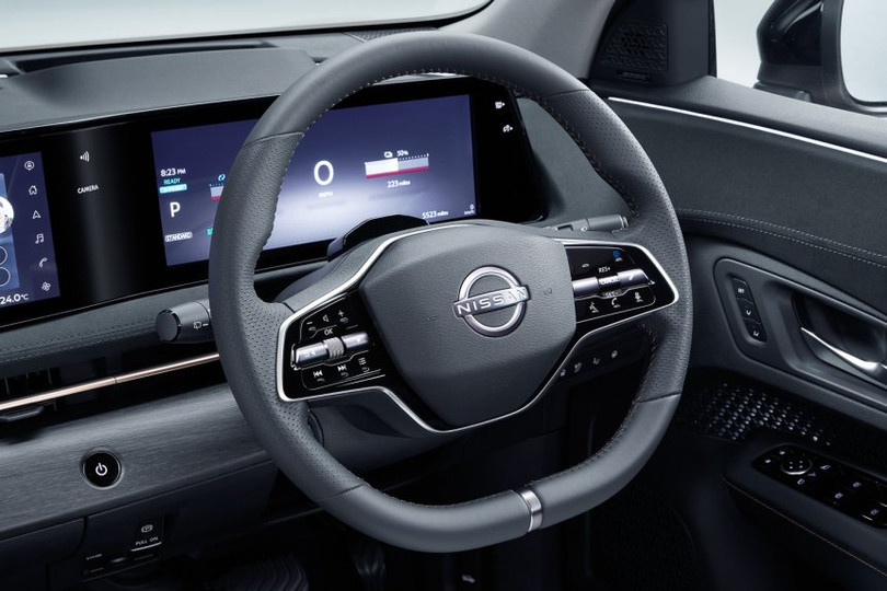 Nissan đặt cược lớn vào xe điện Nissan đặt cược lớn vào xe điện, chuẩn bị ra mắt crossover chạy điện mới