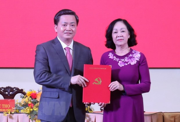 Ông Lê Đức Thọ giữ chức vụ Bí thư Tỉnh ủy Bến Tre nhiệm kỳ 2020-2025 hình ảnh 1 Chủ tịch HĐQT Vietinbank giữ chức Bí thư Tỉnh ủy Bến Tre