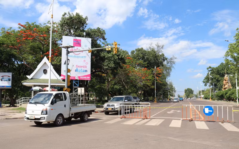 Lào dự kiến nới lỏng phong tỏa Thủ đô Vientiane