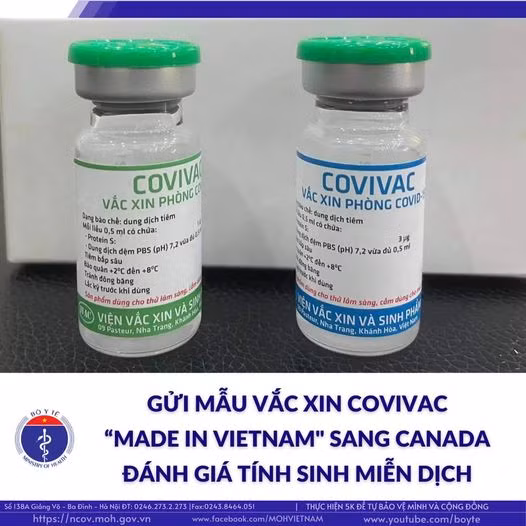Thông tin mới nhất về vắc xin COVID-19 thứ 2 của Việt Nam
