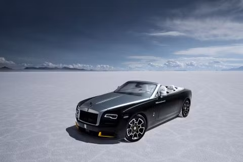Rolls-Royce ra mắt bộ sưu tập Landspeed cho 2 mẫu xe Wraith và Dawn