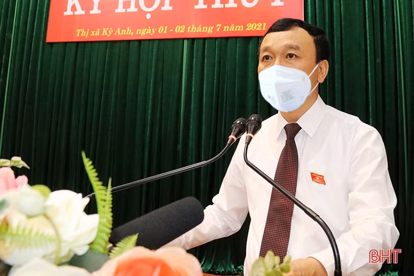 Thị xã Kỳ Anh kiện toàn các chức danh chủ chốt HĐND, UBND