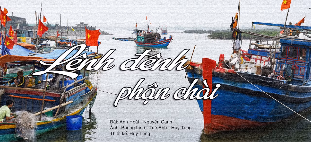 Lênh đênh phận chài...