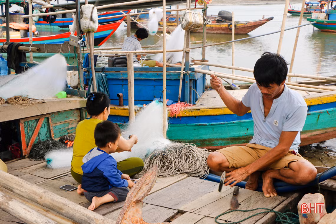 Lênh đênh phận chài...