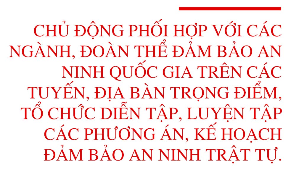 Xây dựng Công an Hà Tĩnh trong sạch, vững mạnh, toàn diện, đáp ứng yêu cầu, nhiệm vụ trong tình hình mới ảnh 6 Xây dựng Công an Hà Tĩnh trong sạch, vững mạnh, toàn diện, đáp ứng yêu cầu, nhiệm vụ trong tình hình mới