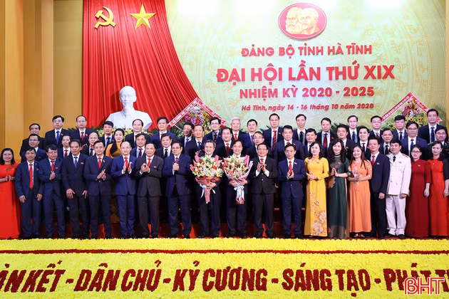 [Đảng bộ Hà Tĩnh qua các kỳ đại hội] Đại hội Đảng bộ tỉnh lần thứ XIX
