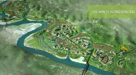 Phối cảnh Quy hoạch