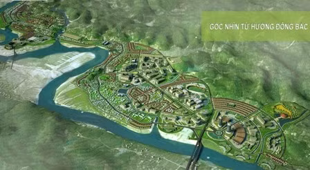 Phối cảnh Quy hoạch