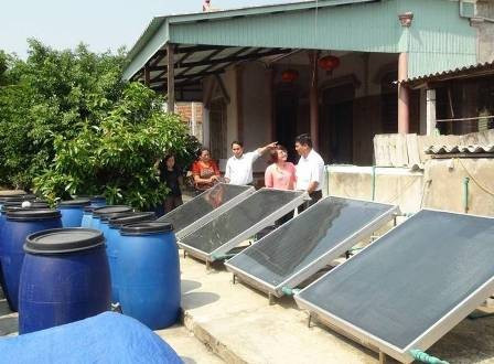 Sử dụng công nghệ chế biến náo đảo bằng tấm pin năng lượng mặt trời giúp HTX chế biến hải sản Bắc Hải rút ngắn qui trình chế biến từ 12 tháng xuống còn 6 tháng Sử dụng công nghệ chế biến náo đảo bằng tấm pin năng lượng mặt trời giúp HTX chế biến hải sản Bắc Hải rút ngắn qui trình chế biến từ 12 tháng xuống còn 6 tháng