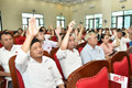 Phường đầu tiên đổi tên tổ dân phố trùng lặp sau sáp nhập