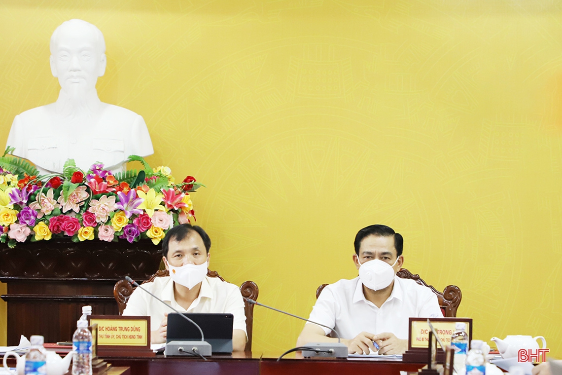 Lãnh đạo Hà Tĩnh không tổ chức tiếp dân định kỳ tháng 8 để đảm bảo phòng dịch COVID-19