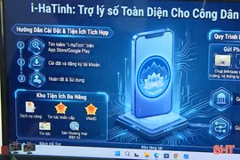  i-HaTinh - trợ lý số toàn diện cho công dân Hà Tĩnh