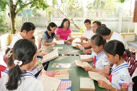 Tủ sách dòng họ lan tỏa văn hóa đọc ở nông thôn