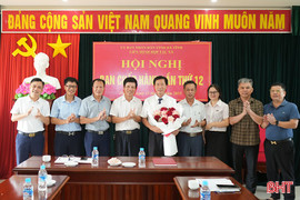 Ông Bùi Huy Cường giữ chức Chủ tịch Liên minh Hợp tác xã Hà Tĩnh 