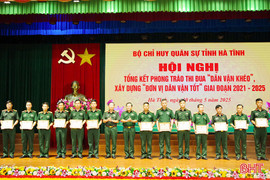 Khen thưởng 15 điển hình phong trào thi đua “Dân vận khéo”, xây dựng “Đơn vị dân vận tốt”