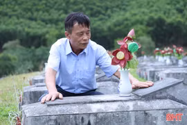 Hành trình trả lại tên cho những người đã hy sinh vì Tổ quốc 