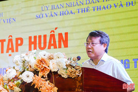 Lấy văn hoá làm động lực trong xây dựng nông thôn mới