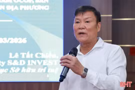 Nâng cao năng lực bảo hộ quyền sở hữu công nghiệp cho cán bộ xã, phường