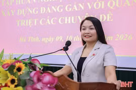 Nâng cao nghiệp vụ công tác xây dựng Đảng cho cấp ủy viên, cán bộ cốt cán