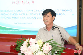 Tích cực chuyển đổi số để xây dựng "Nông thôn mới thông minh"
