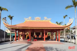 Hà Tĩnh xem xét xếp hạng 15 di tích lịch sử - văn hóa cấp tỉnh năm 2026