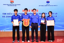 5 đội tranh tài tìm hiểu Luật Phòng, chống tác hại của thuốc lá