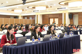 250 cán bộ được tập huấn thông tin đối ngoại, thông tin cơ sở 