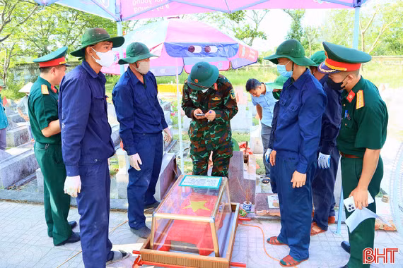 Nỗ lực xác định danh tính liệt sĩ còn thiếu thông tin