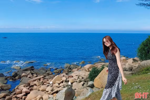 Vẻ đẹp hoang sơ, yên bình của biển Hải Đăng 