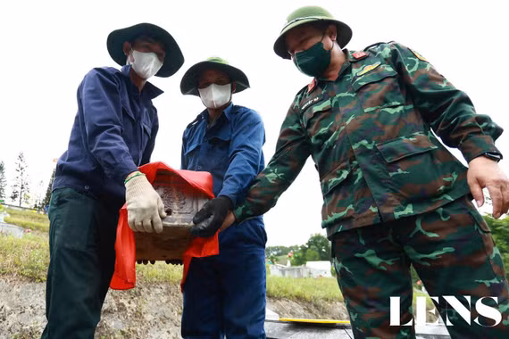Một hành trình, nhiều hy vọng đoàn viên