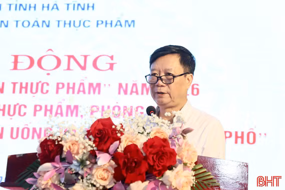 Hà Tĩnh phát động “Tháng hành động vì an toàn thực phẩm” năm 2026