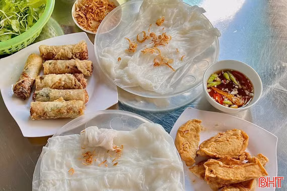 Đi mô rồi cũng nhớ về… món ăn sáng ở Hà Tĩnh 