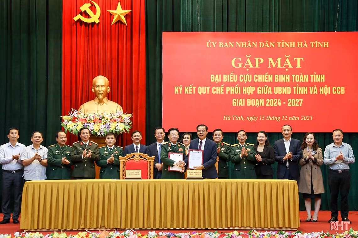 Lực lượng cựu chiến binh tham gia xây dựng đồng thuận xã hội, thực hiện tốt các phong trào thi đua