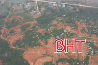 Rú Nhà Lương bị “cạo trọc”, người dân thấp thỏm nỗi lo sạt lở