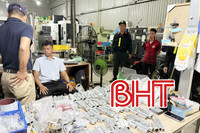 Bắt 8 đối tượng trong đường dây sản xuất vũ khí quy mô lớn