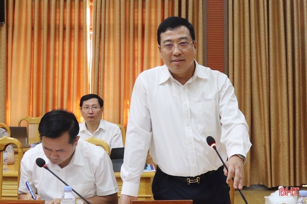 Vũ Quang cần làm tốt công tác quy hoạch để tạo bước đột phá trong phát triển KT-XH