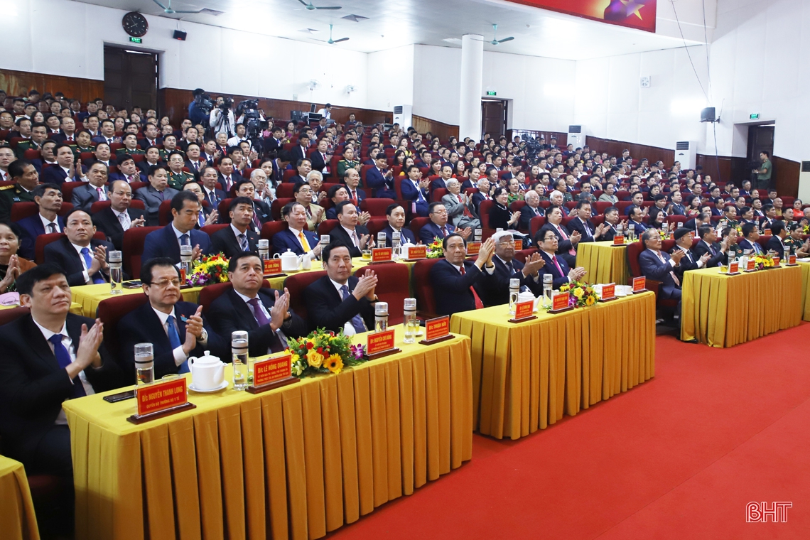 Bí thư Tỉnh ủy Lê Đình Sơn: Đại hội của trí tuệ, trách nhiệm cao, đầy tâm huyết, khát vọng phát triển