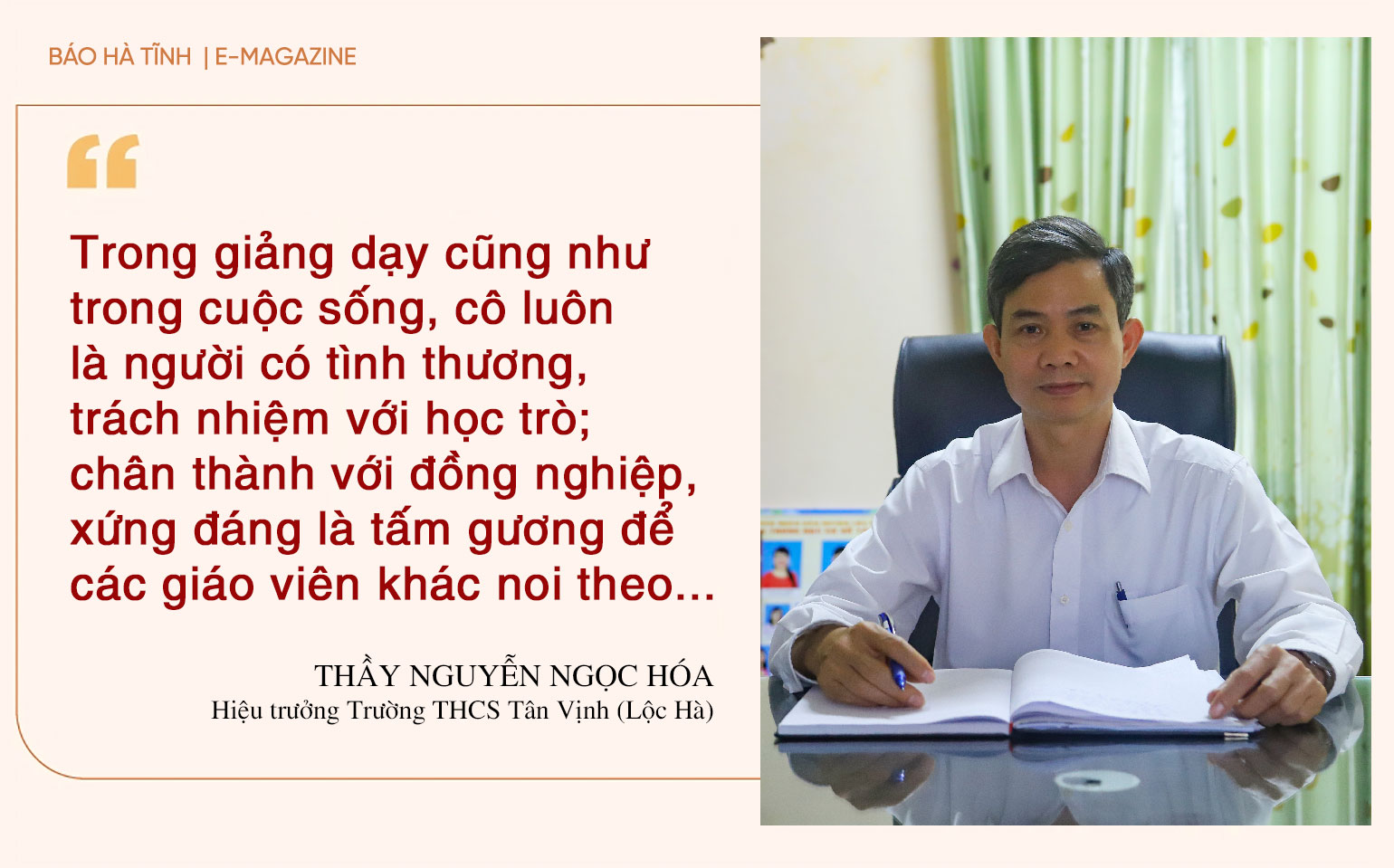 Vinh quang sứ mệnh “trồng người” (bài 2): “Người mẹ” của học sinh ở những vùng khó khăn