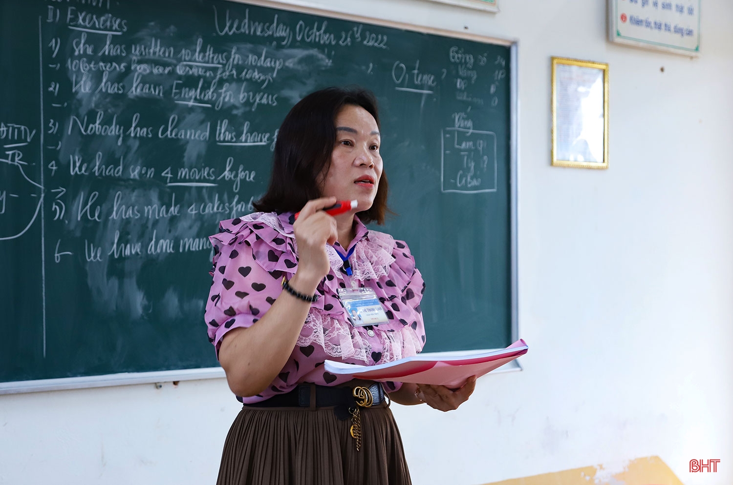 Vinh quang sứ mệnh “trồng người” (bài 2): “Người mẹ” của học sinh ở những vùng khó khăn