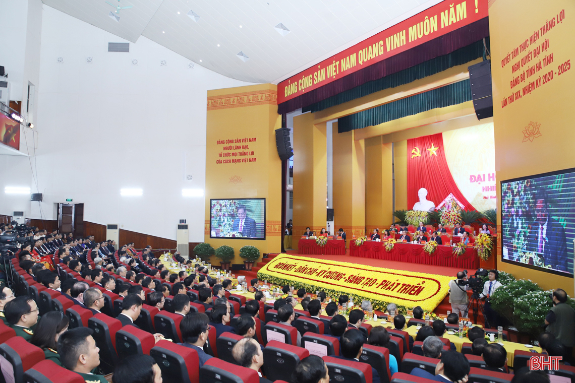 Chung sức, đồng lòng đưa Nghị quyết Đại hội Đảng bộ tỉnh Hà Tĩnh lần thứ XIX đi vào cuộc sống