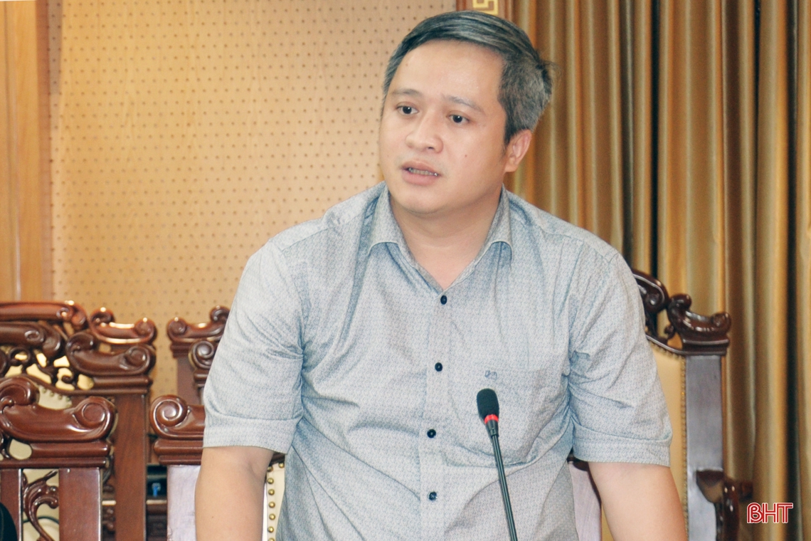 Bám sát kết luận của Trung ương để hoàn thiện Văn kiện Đại hội Đảng bộ tỉnh Hà Tĩnh nhiệm kỳ 2020 - 2025