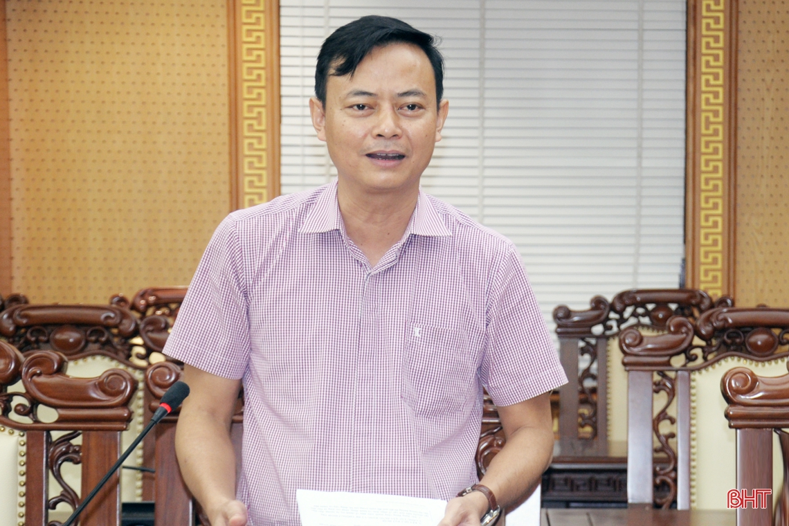 Bám sát kết luận của Trung ương để hoàn thiện Văn kiện Đại hội Đảng bộ tỉnh Hà Tĩnh nhiệm kỳ 2020 - 2025