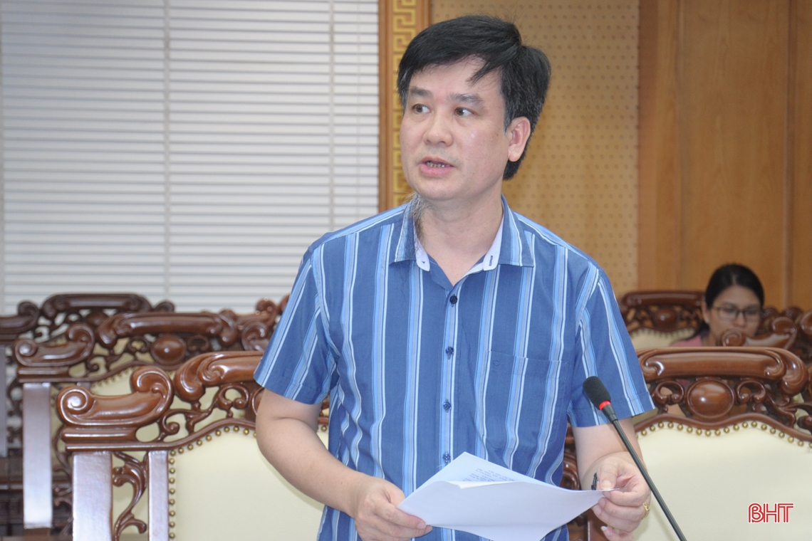 Bám sát kết luận của Trung ương để hoàn thiện Văn kiện Đại hội Đảng bộ tỉnh Hà Tĩnh nhiệm kỳ 2020 - 2025