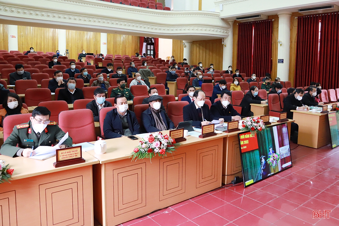 Xây dựng Hà Tĩnh đạt chuẩn tỉnh nông thôn mới là nhiệm vụ trọng tâm, xuyên suốt