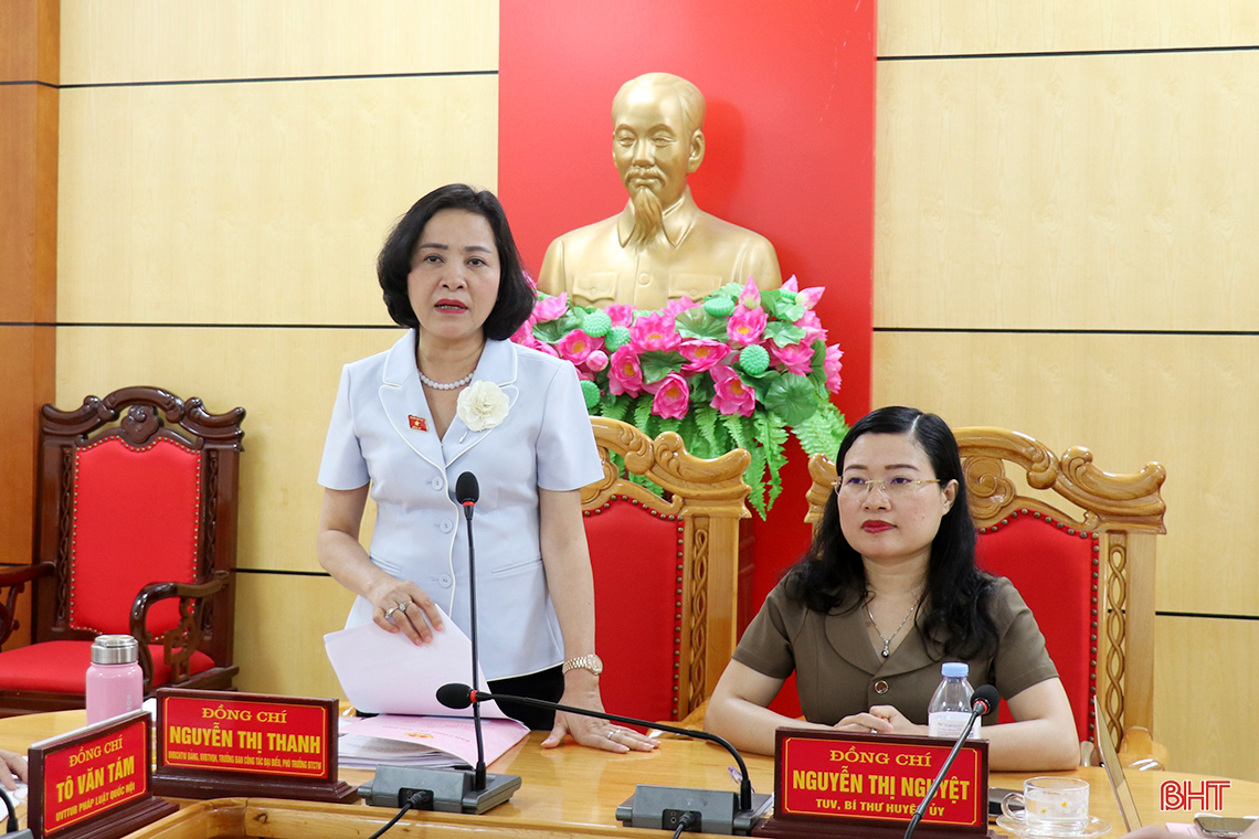 Tiếp tục đầu tư hạ tầng, tạo không gian phát triển ở những xã đã sáp nhập