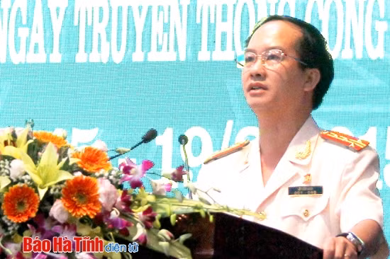 Gặp mặt cán bộ, chỉ huy Công an Hà Tĩnh qua các thời kỳ ảnh 1