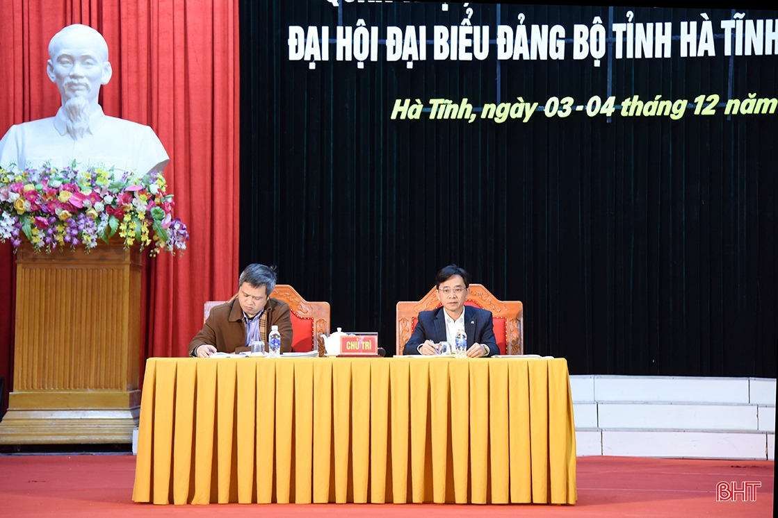 Chung sức, đồng lòng đưa Nghị quyết Đại hội Đảng bộ tỉnh Hà Tĩnh lần thứ XIX đi vào cuộc sống