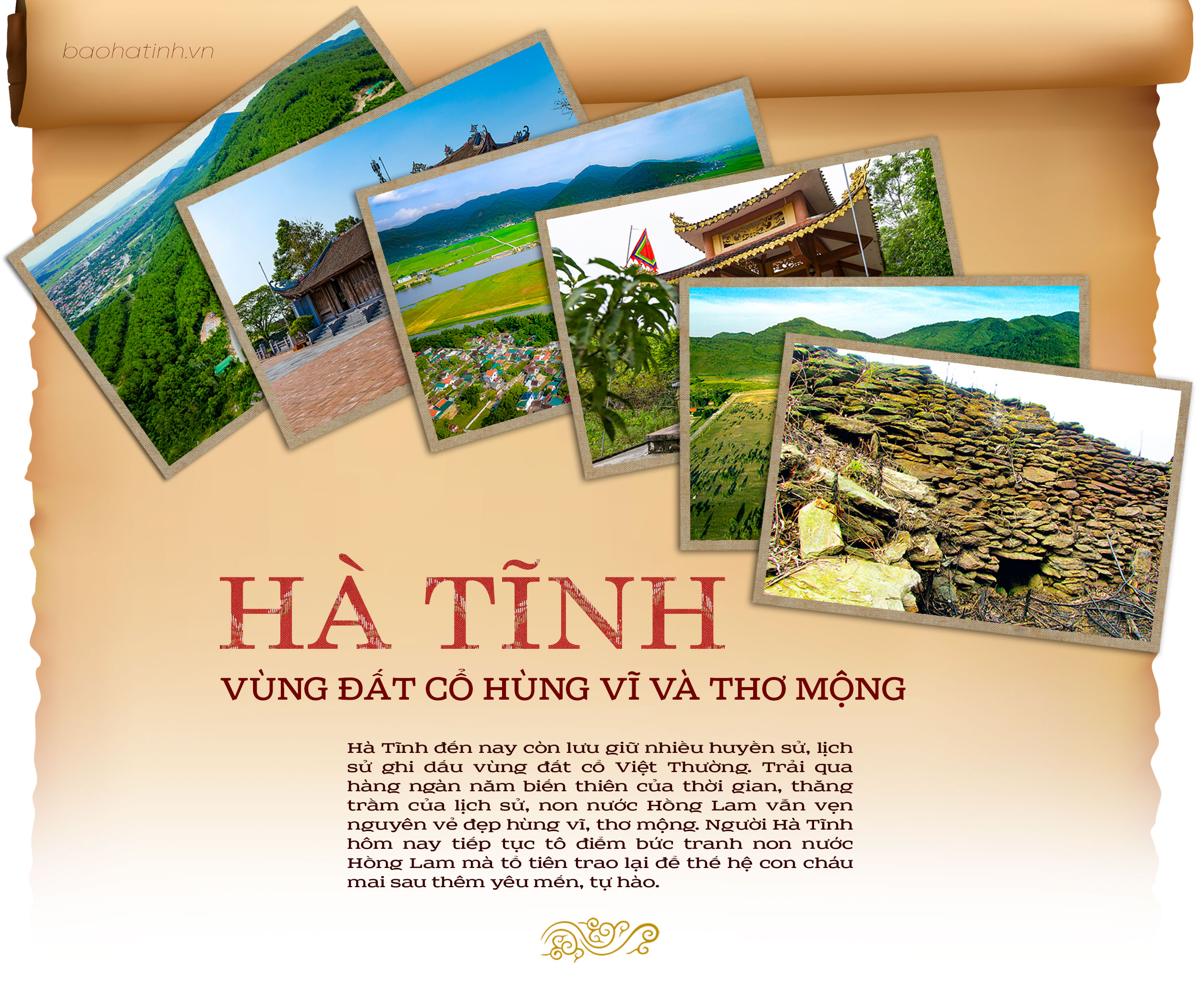 Hà Tĩnh - vùng đất cổ hùng vĩ và thơ mộng